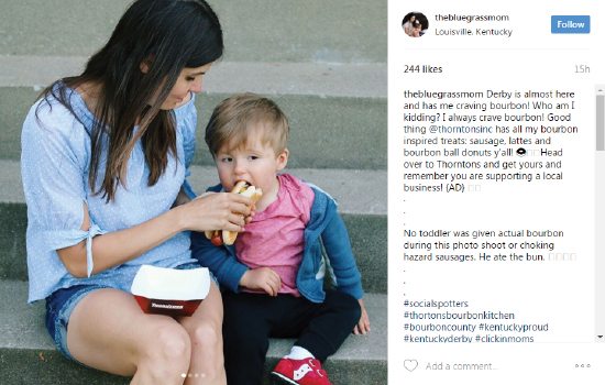 Thorntons Influencer Marketing