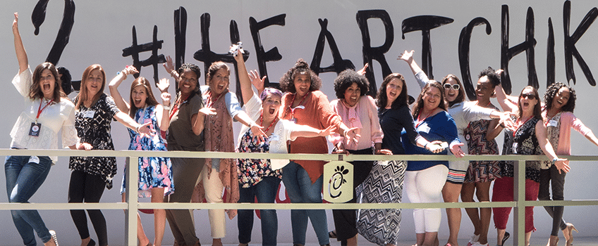 Chick-fil-A Moms Panel at CFA Headquarters in Atlanta, Georgia