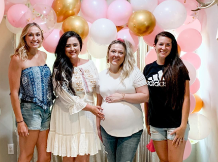 Group of Women at a Baby Shower