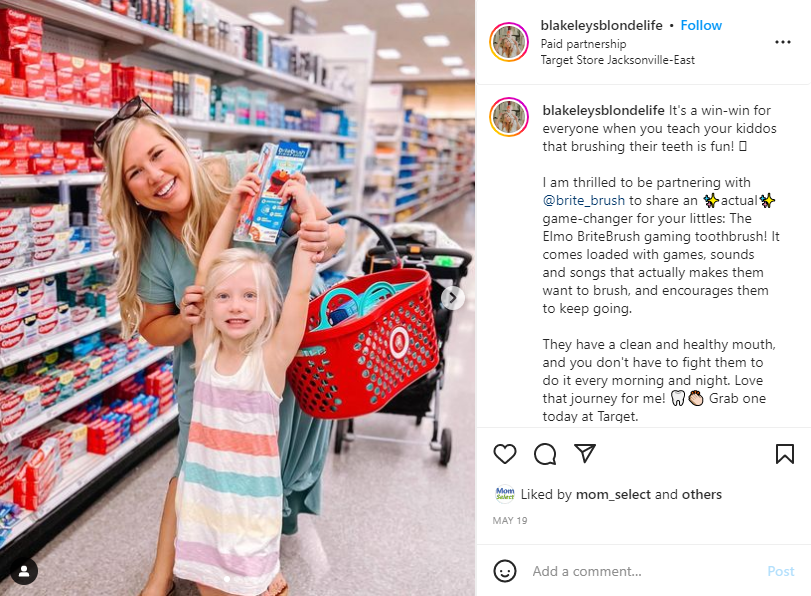 Mom and Daughter Shopping