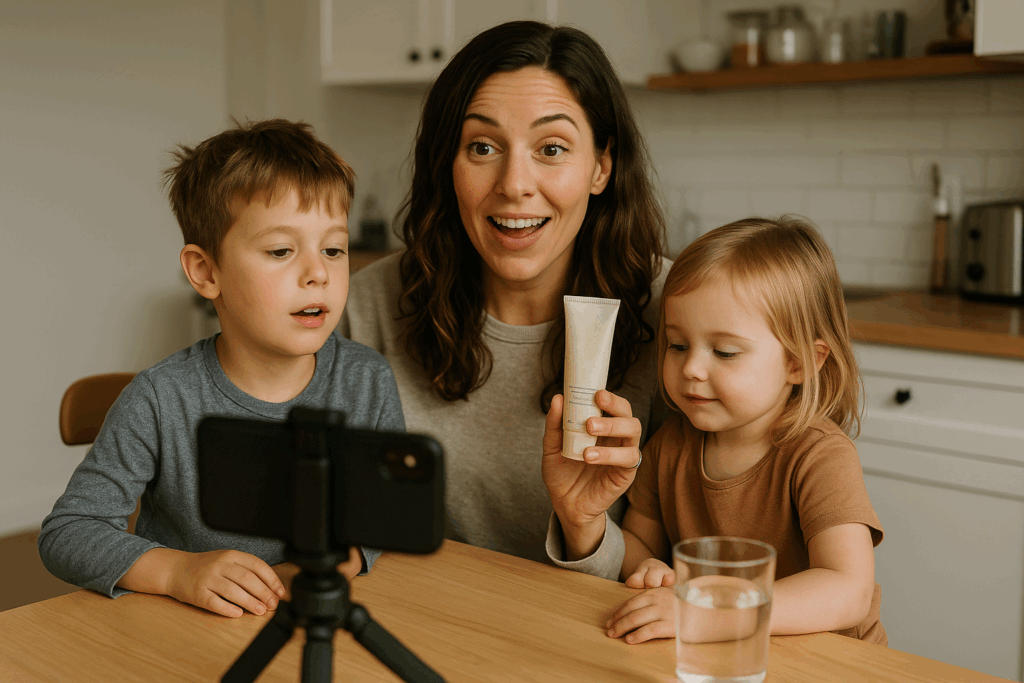 Hiring a mom Influencer 