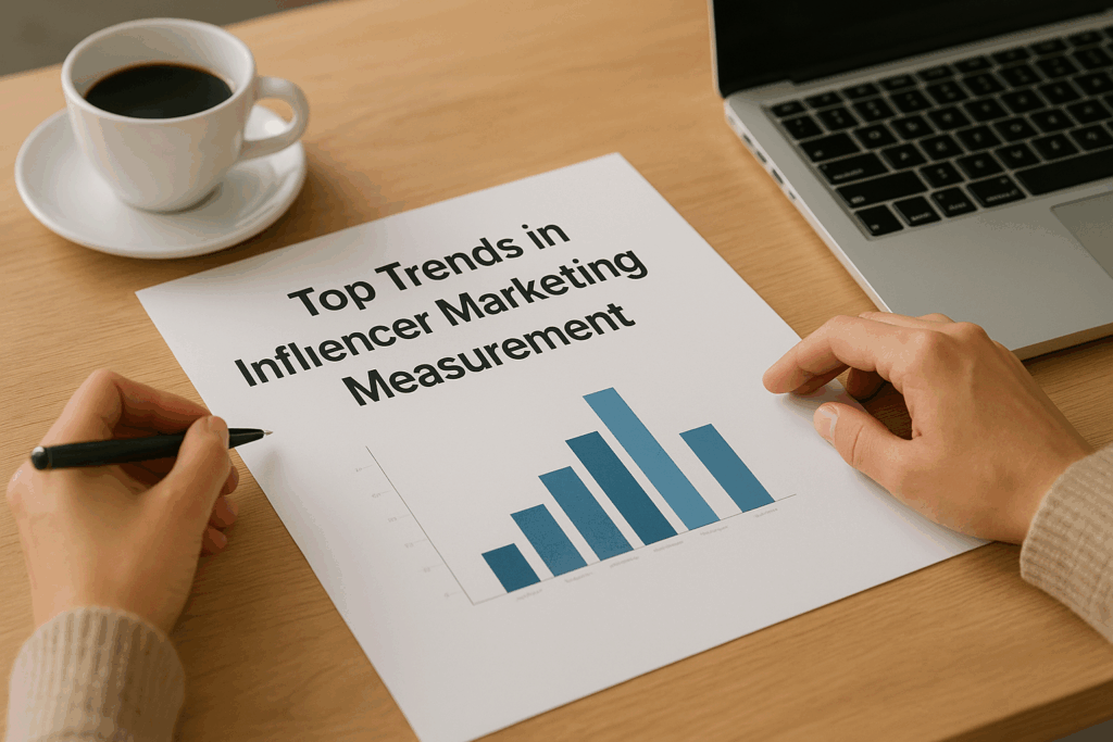 Top trend in influencer marketing measurement