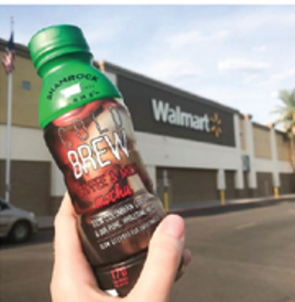Cold Brew launching at Walmart during a Social Spotters influencer campaign